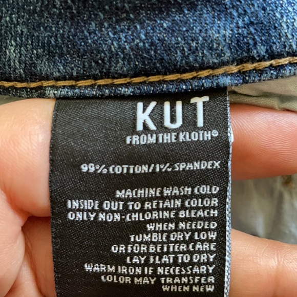 Kut From The Kloth Ankle Jeans - Picture 10 of 10